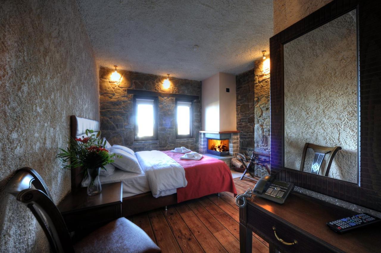 Boutique Luxury Chalet 1450 Ξενοδοχείο Καστοριά Εξωτερικό φωτογραφία