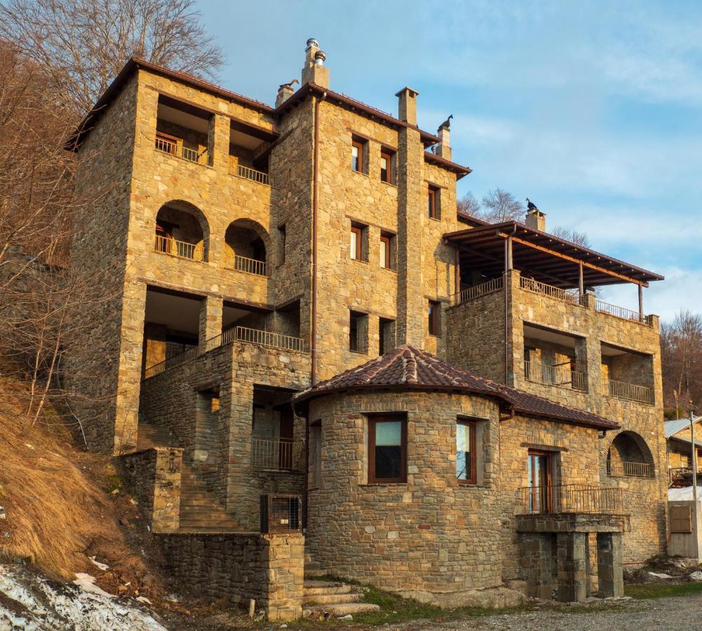 Boutique Luxury Chalet 1450 Ξενοδοχείο Καστοριά Εξωτερικό φωτογραφία
