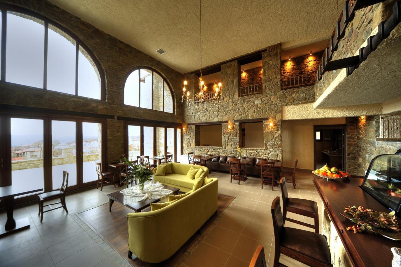 Boutique Luxury Chalet 1450 Ξενοδοχείο Καστοριά Εξωτερικό φωτογραφία