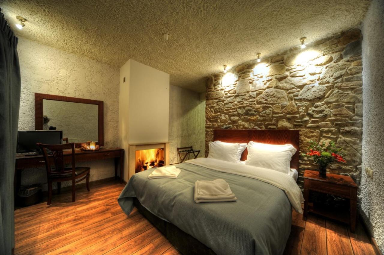 Boutique Luxury Chalet 1450 Ξενοδοχείο Καστοριά Εξωτερικό φωτογραφία
