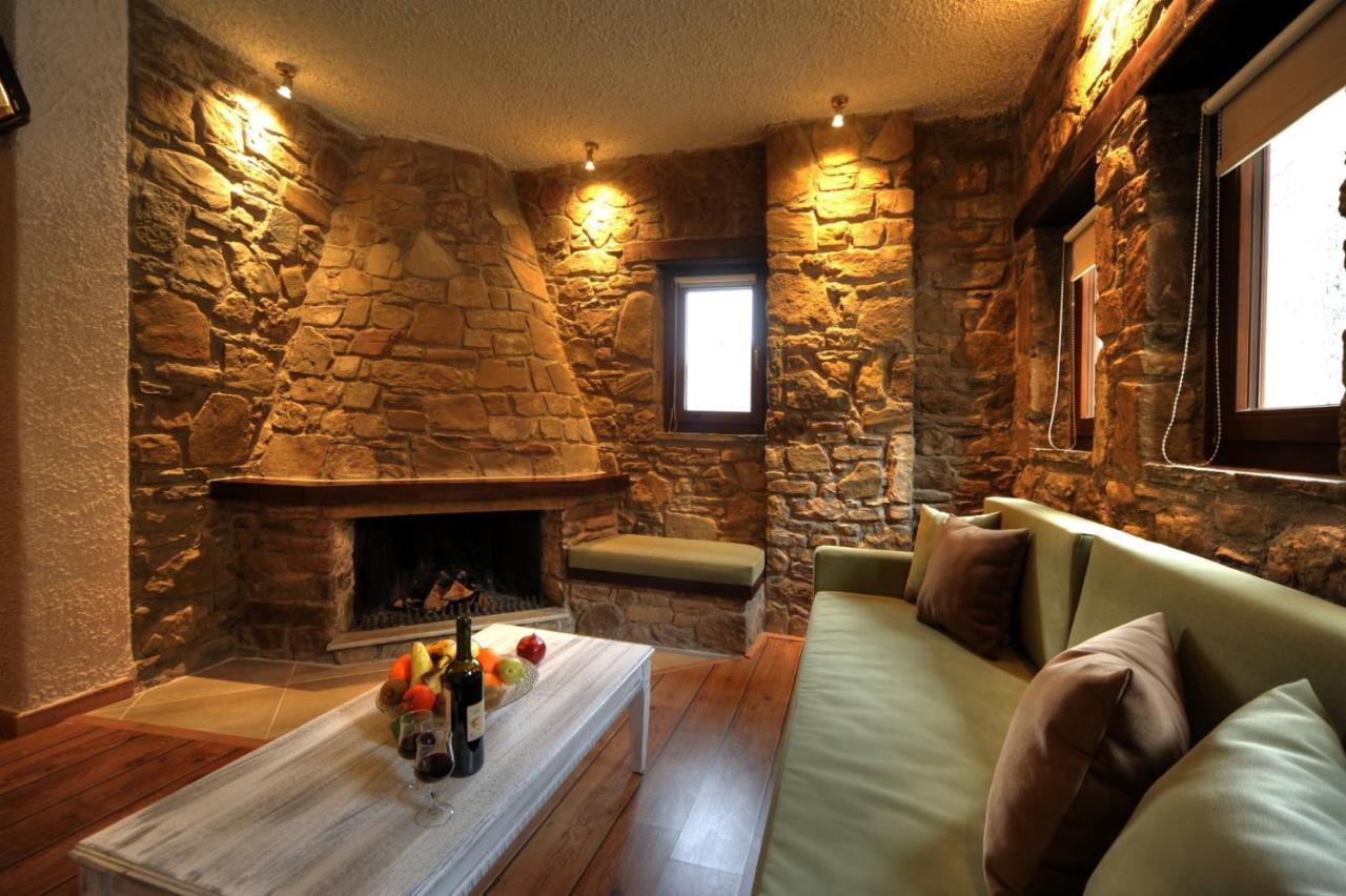 Boutique Luxury Chalet 1450 Ξενοδοχείο Καστοριά Εξωτερικό φωτογραφία
