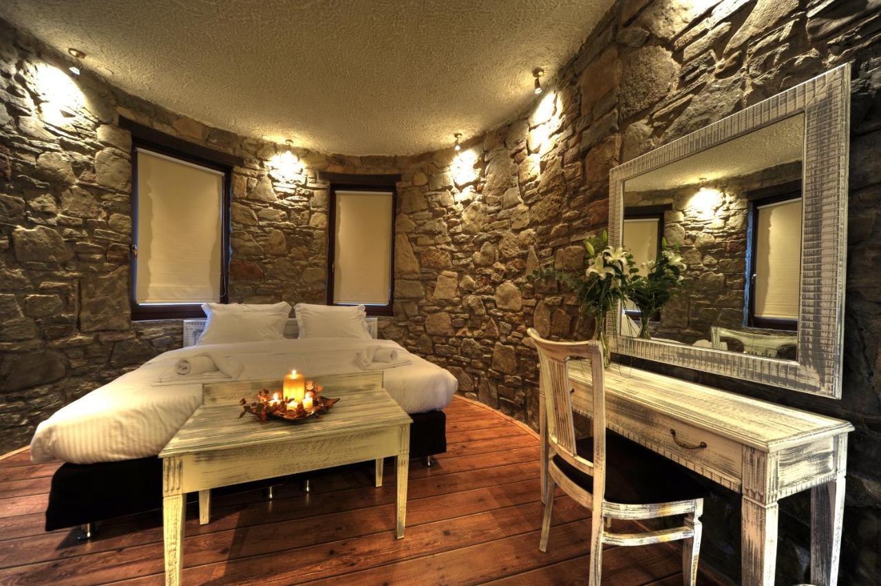 Boutique Luxury Chalet 1450 Ξενοδοχείο Καστοριά Εξωτερικό φωτογραφία