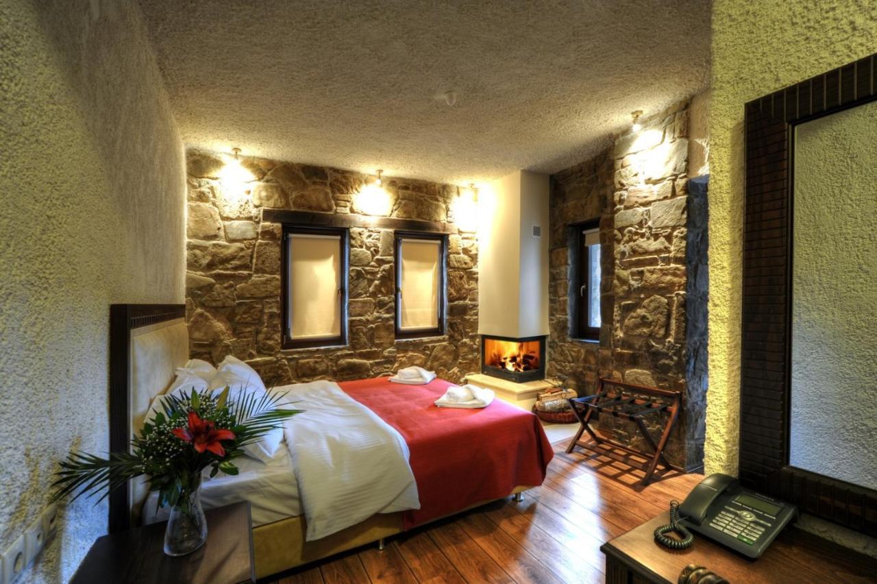 Boutique Luxury Chalet 1450 Ξενοδοχείο Καστοριά Εξωτερικό φωτογραφία