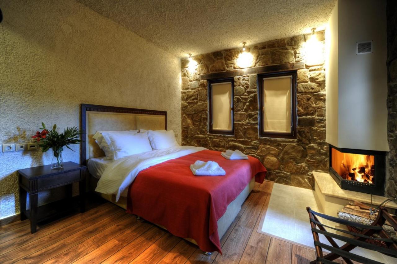 Boutique Luxury Chalet 1450 Ξενοδοχείο Καστοριά Εξωτερικό φωτογραφία