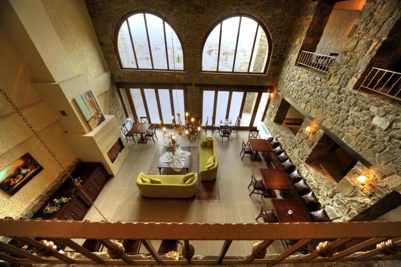 Boutique Luxury Chalet 1450 Ξενοδοχείο Καστοριά Εξωτερικό φωτογραφία