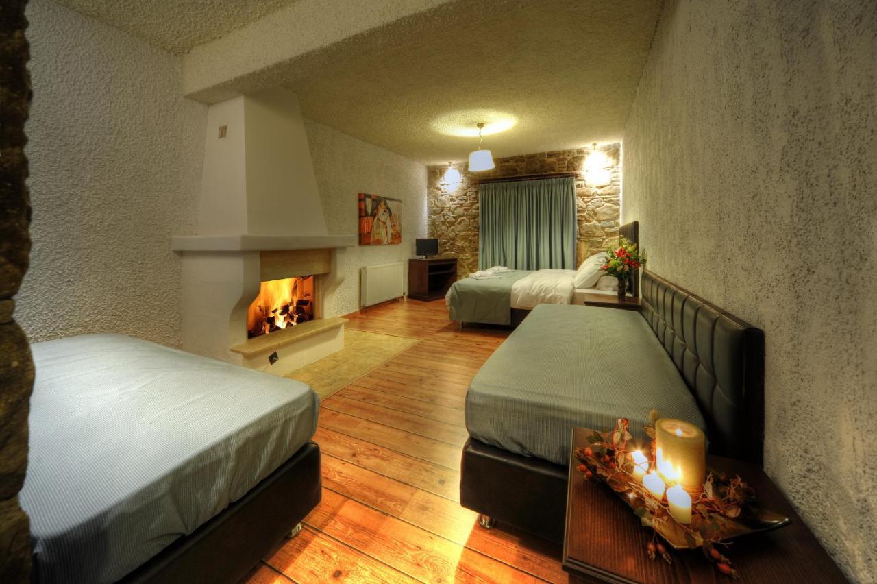 Boutique Luxury Chalet 1450 Ξενοδοχείο Καστοριά Εξωτερικό φωτογραφία