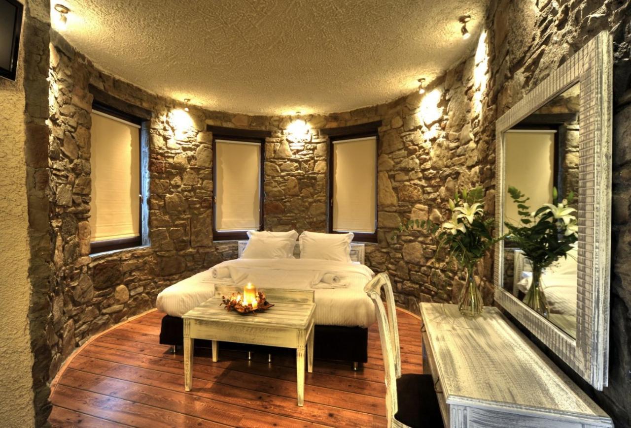 Boutique Luxury Chalet 1450 Ξενοδοχείο Καστοριά Εξωτερικό φωτογραφία