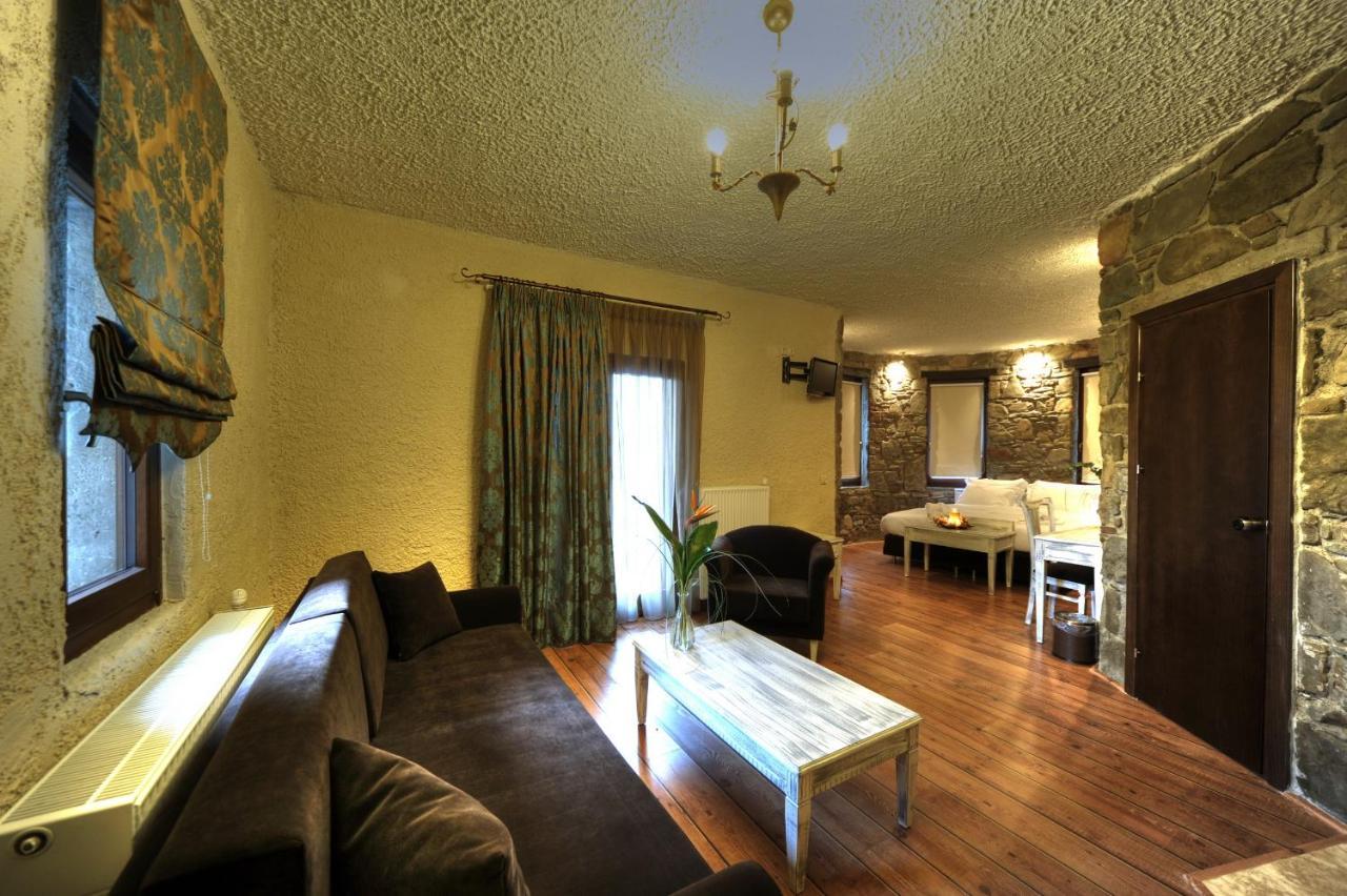 Boutique Luxury Chalet 1450 Ξενοδοχείο Καστοριά Εξωτερικό φωτογραφία