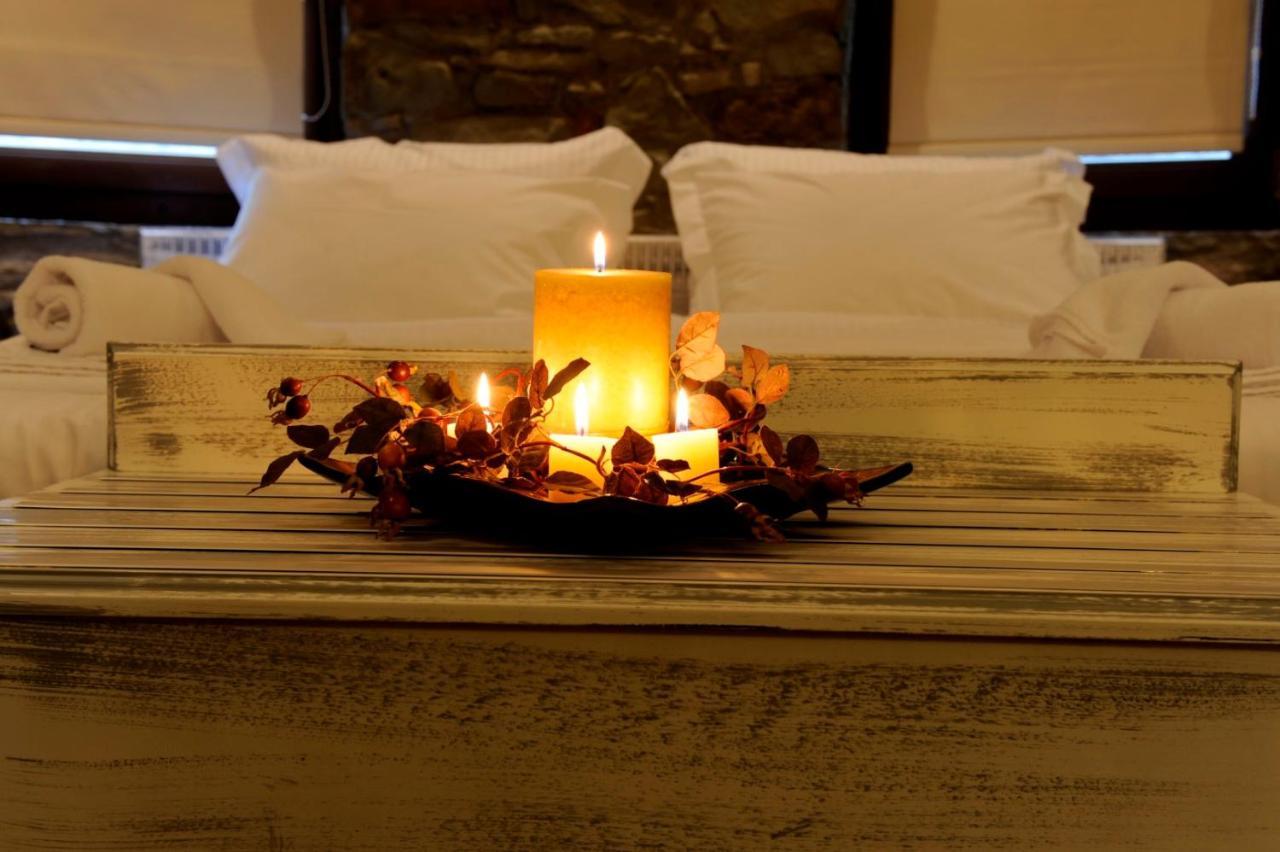Boutique Luxury Chalet 1450 Ξενοδοχείο Καστοριά Εξωτερικό φωτογραφία
