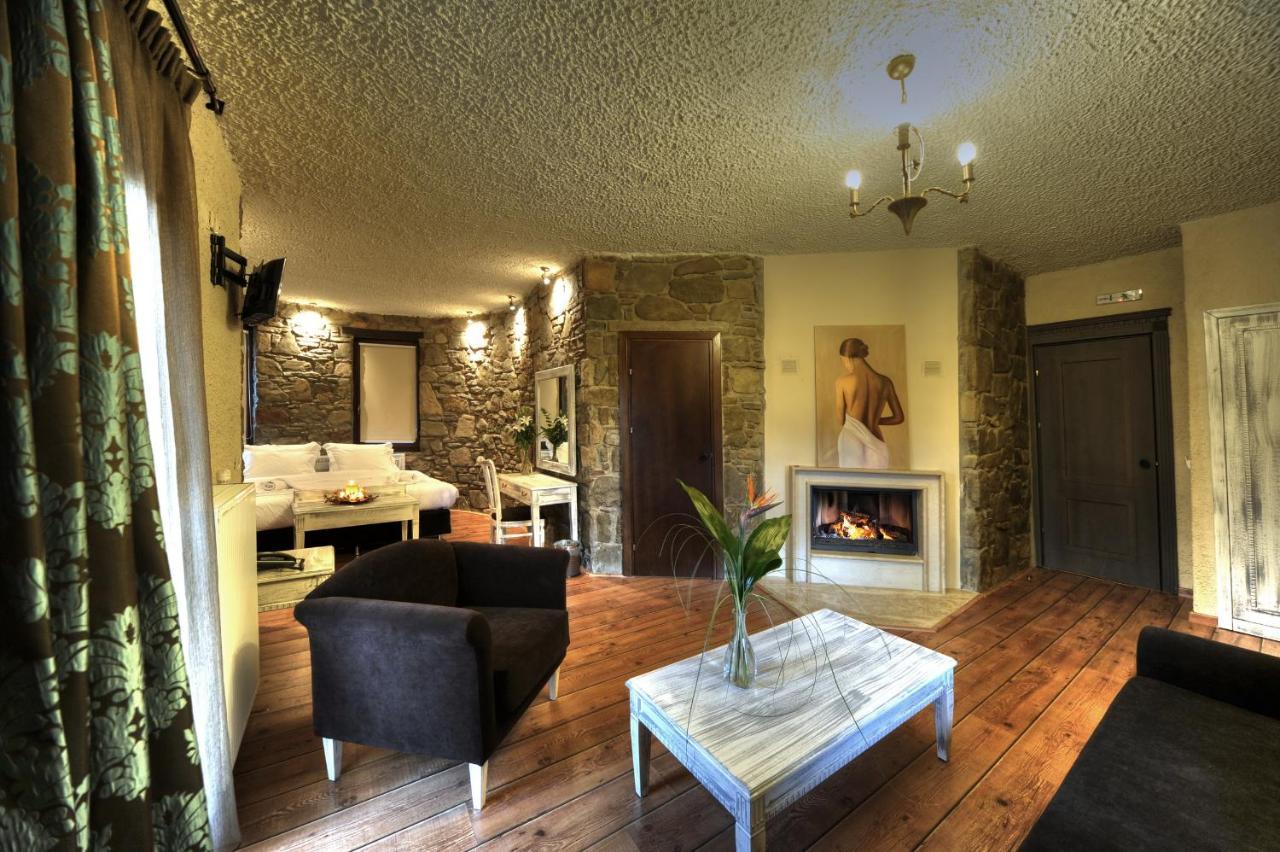 Boutique Luxury Chalet 1450 Ξενοδοχείο Καστοριά Εξωτερικό φωτογραφία