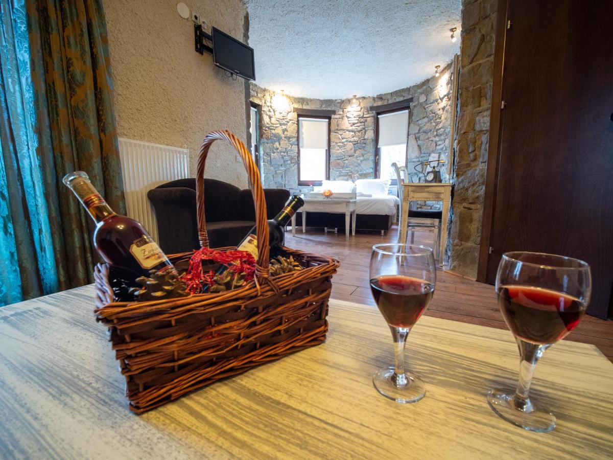 Boutique Luxury Chalet 1450 Ξενοδοχείο Καστοριά Εξωτερικό φωτογραφία