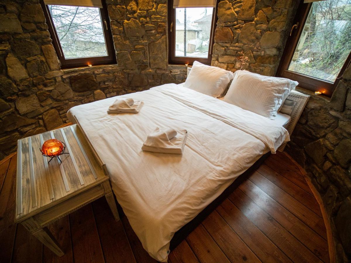 Boutique Luxury Chalet 1450 Ξενοδοχείο Καστοριά Εξωτερικό φωτογραφία