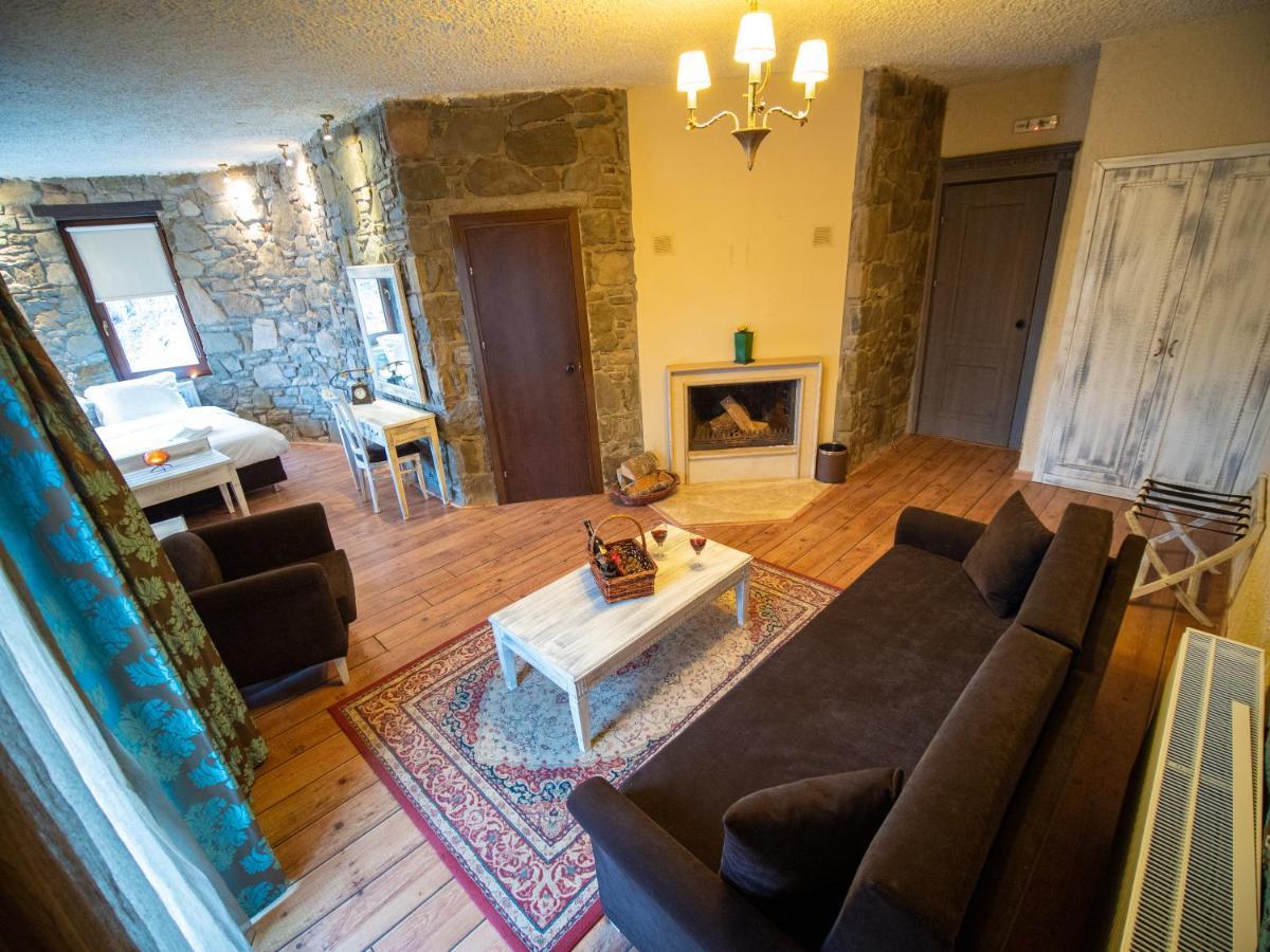Boutique Luxury Chalet 1450 Ξενοδοχείο Καστοριά Εξωτερικό φωτογραφία