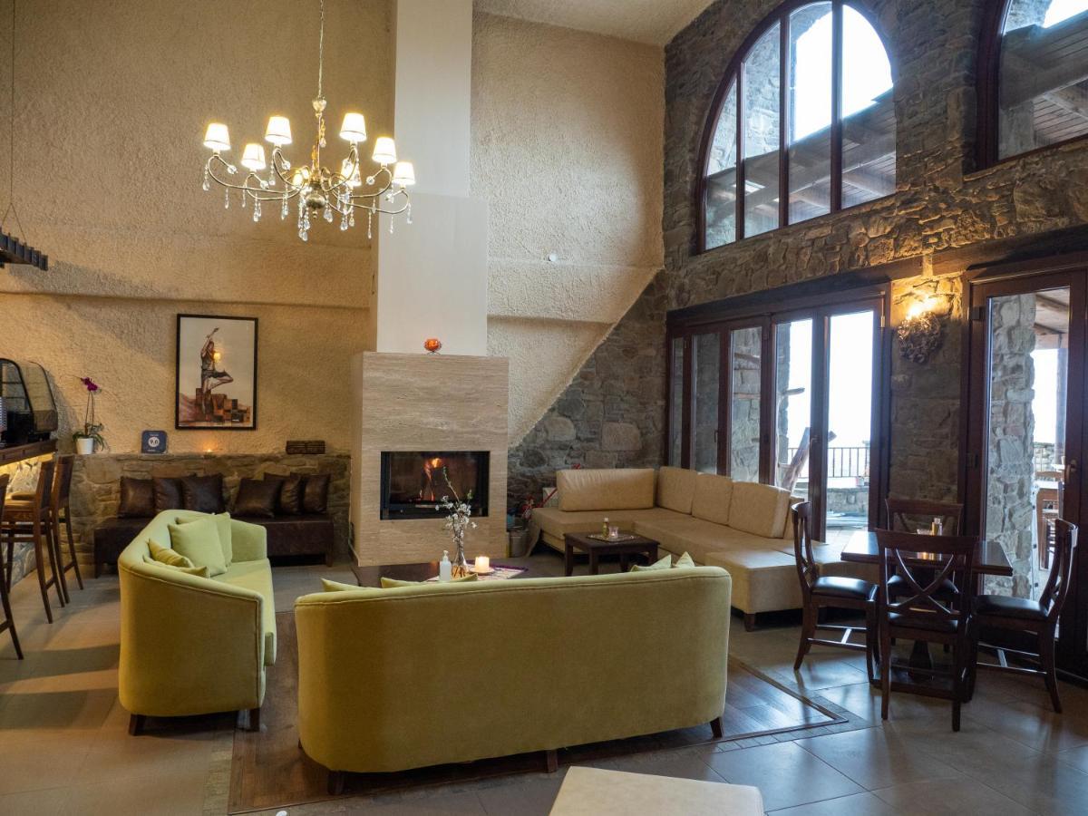 Boutique Luxury Chalet 1450 Ξενοδοχείο Καστοριά Εξωτερικό φωτογραφία