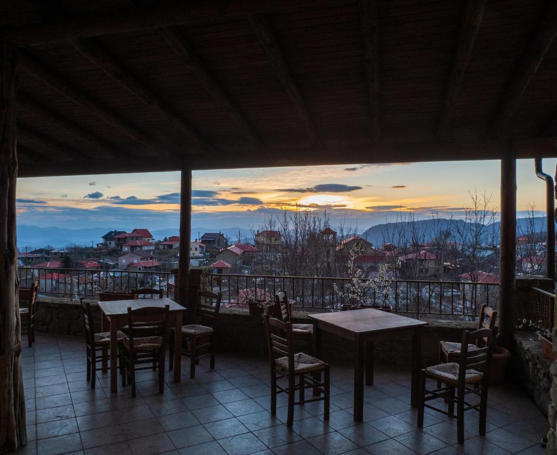 Boutique Luxury Chalet 1450 Ξενοδοχείο Καστοριά Εξωτερικό φωτογραφία