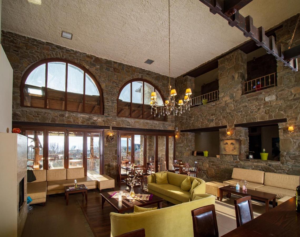 Boutique Luxury Chalet 1450 Ξενοδοχείο Καστοριά Εξωτερικό φωτογραφία