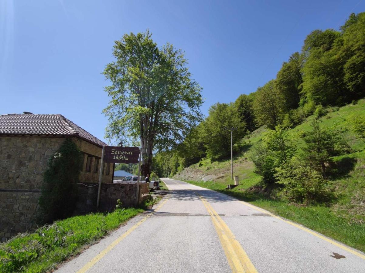 Boutique Luxury Chalet 1450 Ξενοδοχείο Καστοριά Εξωτερικό φωτογραφία