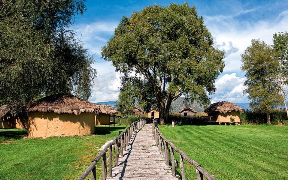 Boutique Luxury Chalet 1450 Ξενοδοχείο Καστοριά Εξωτερικό φωτογραφία