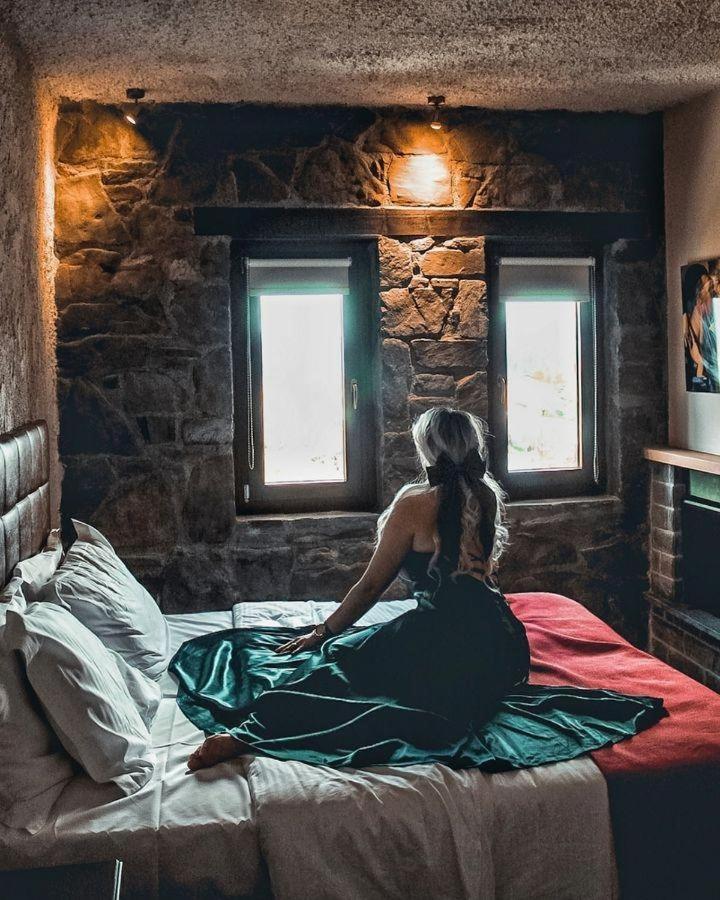 Boutique Luxury Chalet 1450 Ξενοδοχείο Καστοριά Εξωτερικό φωτογραφία